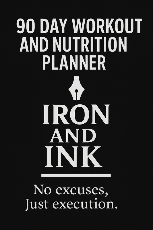 90 DAY WORKOUT AND NUTRITION PLANNER