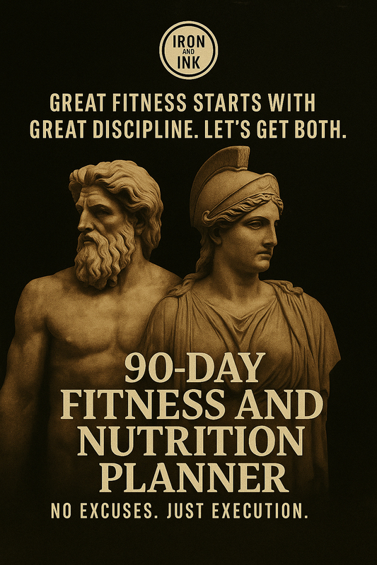 90-Day Fitness and Nutrition Planner