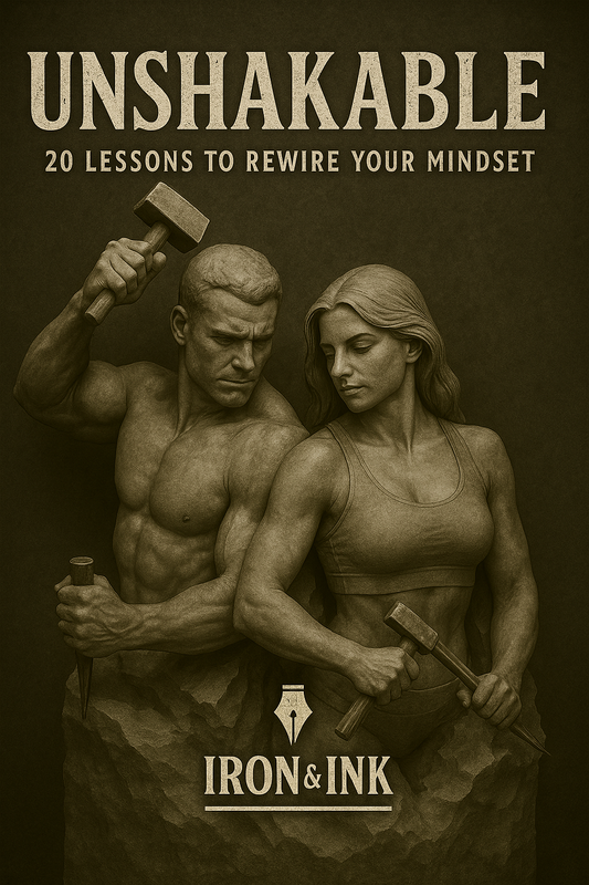 UNSHAKABLE: 20 Lessons To Rewire Your Mindset; Discipline, Focus, and Mental Strength